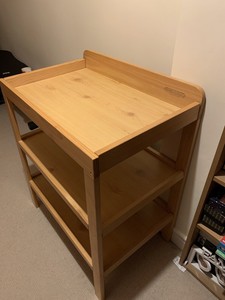 john lewis baby changing unit