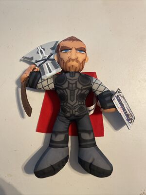 Marvel Avengers 14'' THOR Plush Stuffed Toy Action Figure by Good Stuff LLC