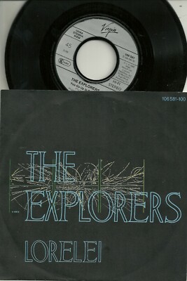 The Explorers - Lorelei (1984) GERMANY 7''  