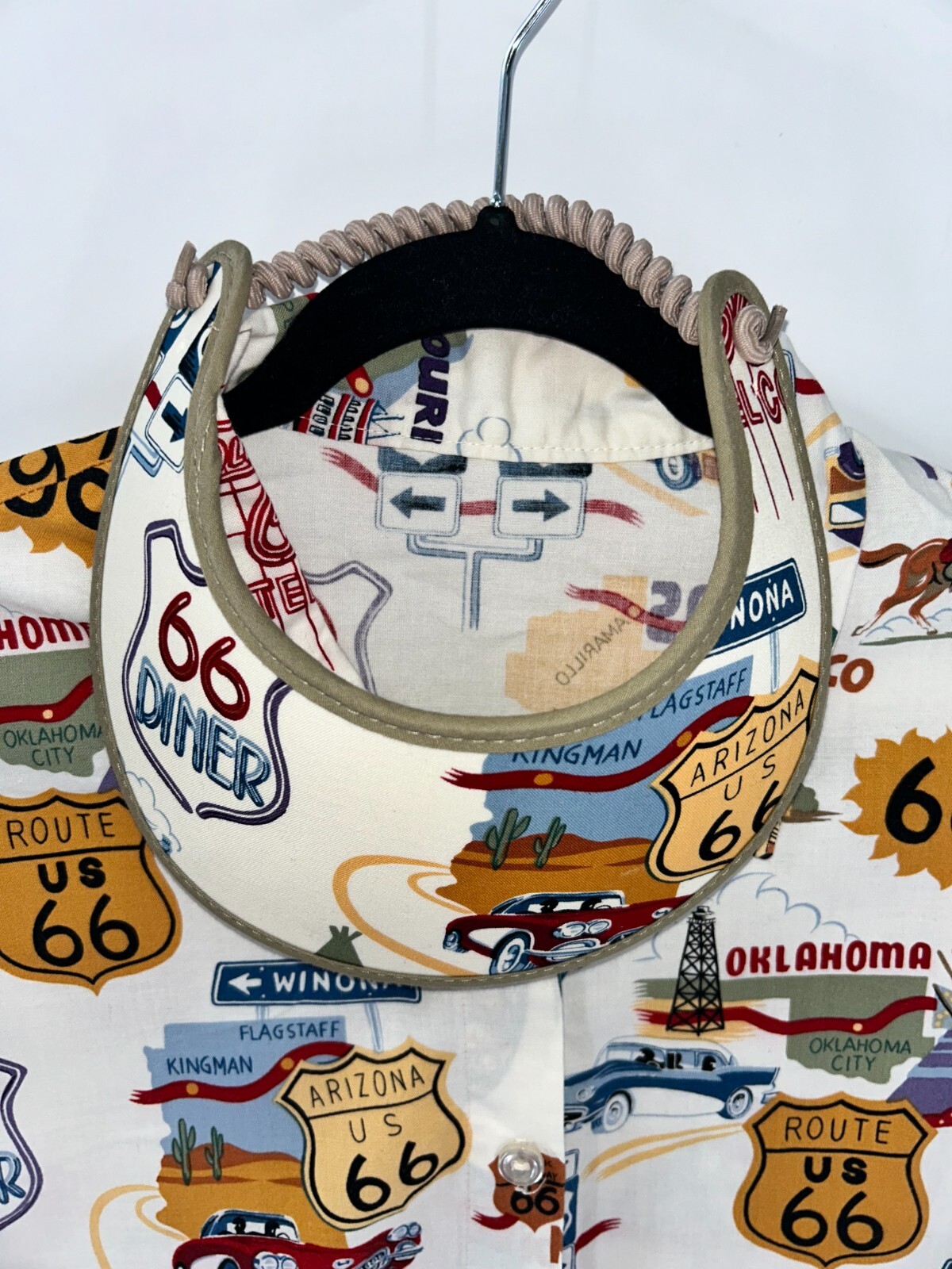 Women's Unbranded Vintage Route 66 Sleeveless Box… - image 5