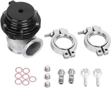38mm Turbo External Wastegate Mvs Bov Boost W Tial V-band Flange Springs