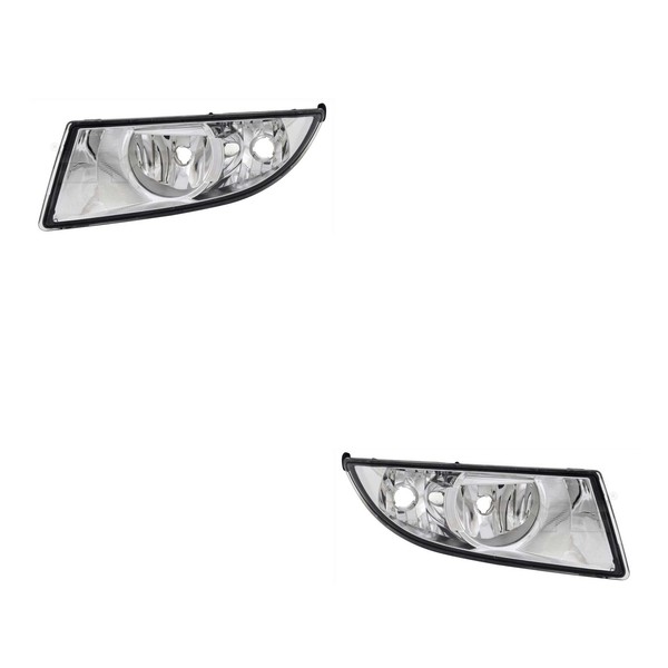 Nebelscheinwerfer Set Mit Tagfahrlicht Rechts Links H8 P21W FüR Skoda Fabia II-image