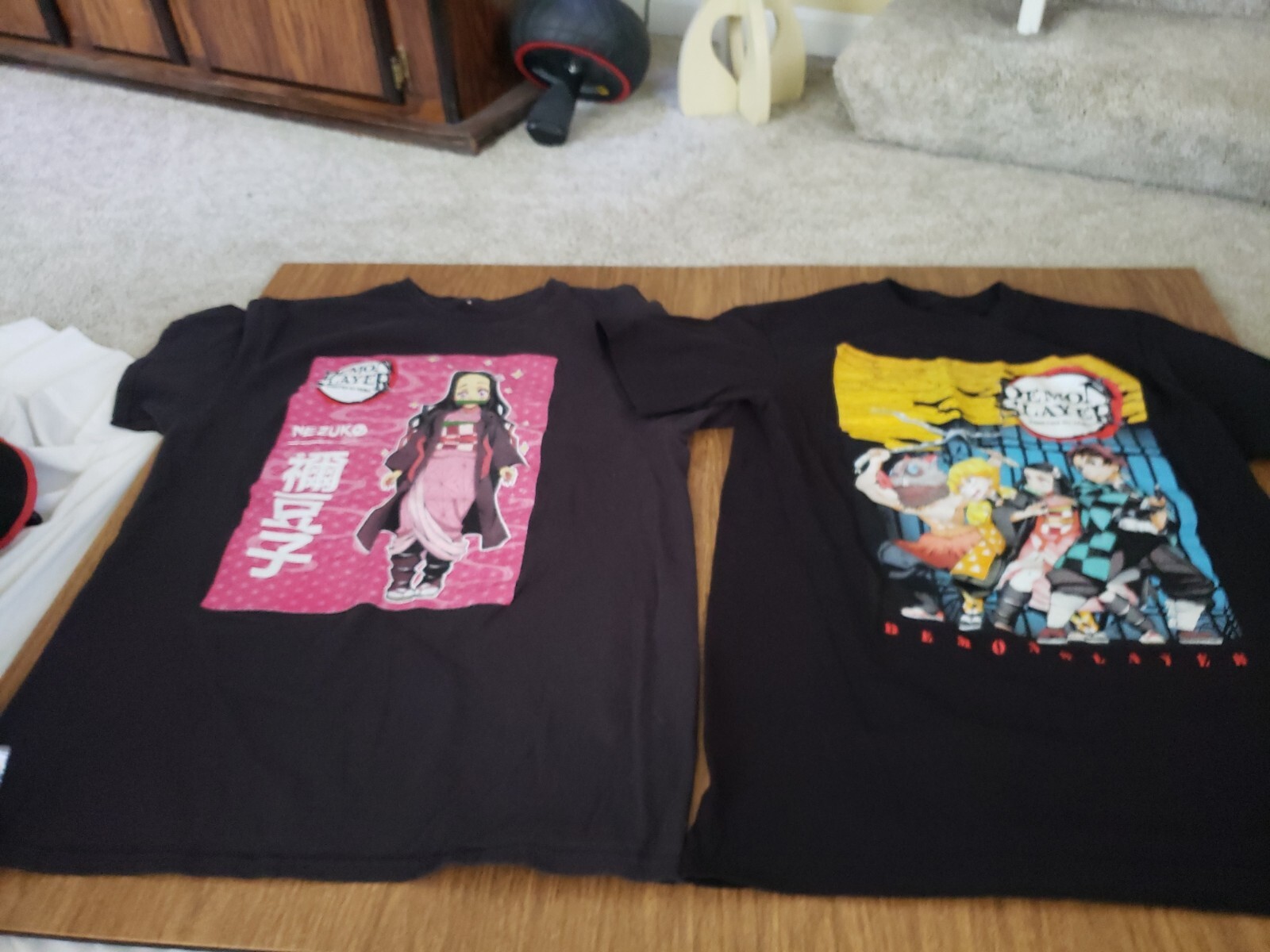 ALTRA Maglietta grafica Demon Slayer anime Nezuko Kamado + magliette gruppo manica corta taglia S