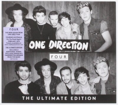 One Direction Four (CD)