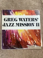 GREG WATERS - Mission II VINYL LP Private Label (1978) VG+/VG