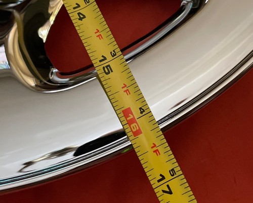FOR TOYOTA TACOMA 4 Runner 1995-2000 Chrome IMP 30 Wheel Skin Hubcap Cover Cap - Picture 4 of 9