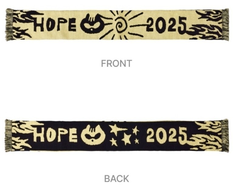 防弾少年団(BTS) - BTS J-HOPE“HOPE ON THE STAGE” マフラーyellow J-HOPE ホビ HOPE ON THE STAGE マフラー Yellow - メルカリ