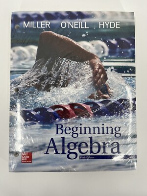 McGraw Hill Beginning Algebra 5th Ed O'Neill Miller Hyde New Sealed Loose Leaf