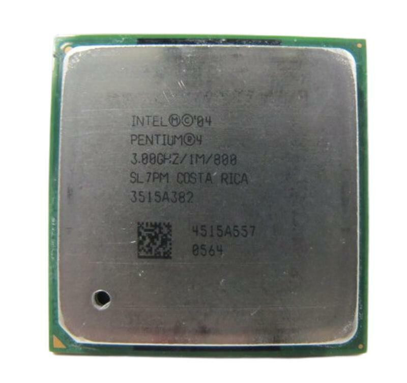 Intel Pentium 4 3 GHz SL7PM 1MB 800Mhz Socket 478/N Desktop CPU