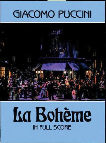 La Boheme in Full Score (Dover Vocal Scores) By Giacomo Puccini - Image 3