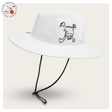 Oakley Golf Skull Hat Bucket Cap FA 24.0 FOS901883 2024 Strap Adjustable White