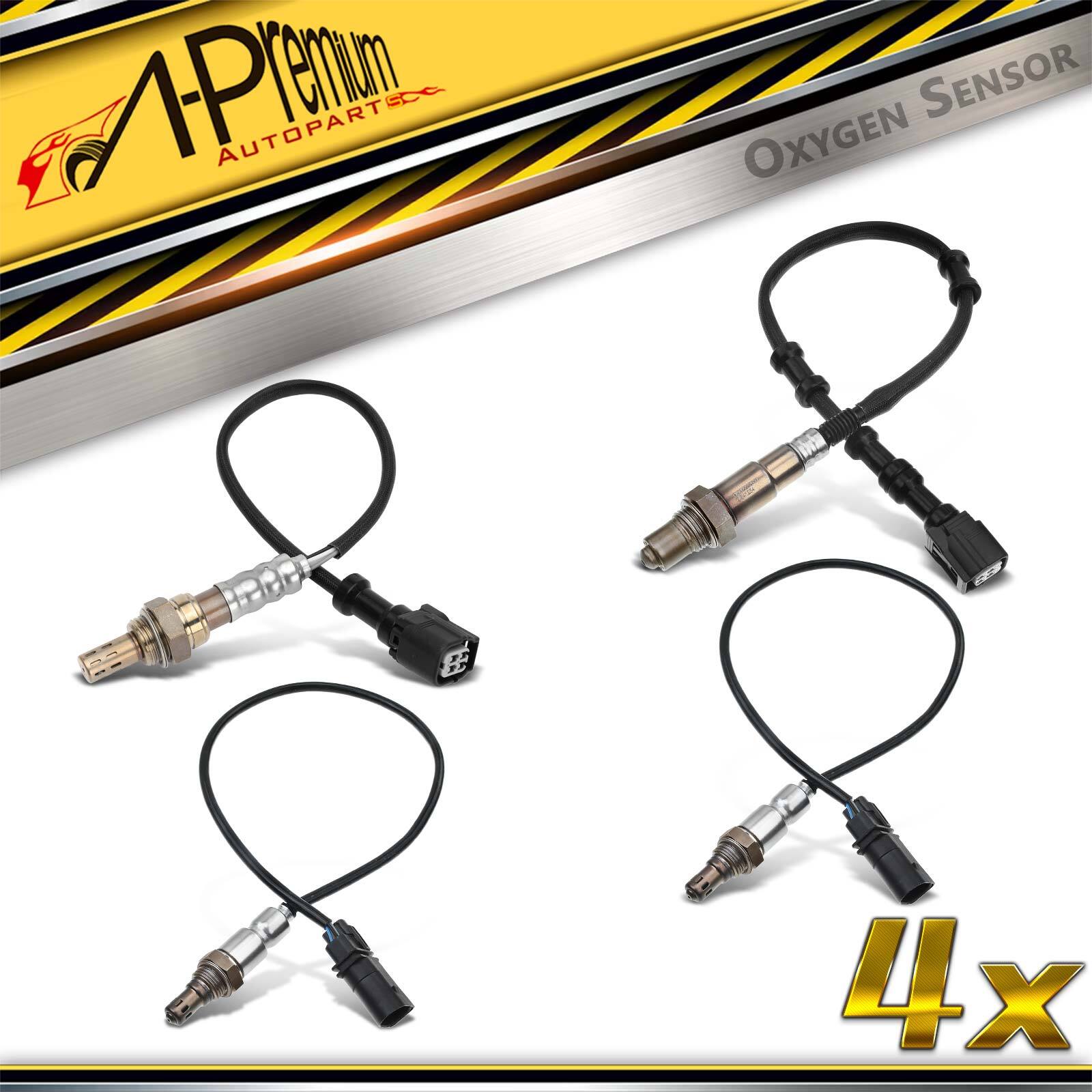 A-Premium 4x Upstream & Downstream O2 Oxygen Sensor for Acura NSX 17-22 V6 3.5L