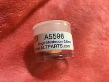 API  P Single Mushroom Nozzles For AMADA Lase ART # A5598 71501057 New in packag