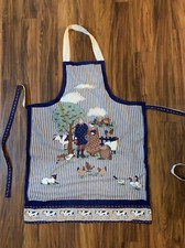 Vintage Handmade Apron Farmhouse Design Personally Made In Late 1980s