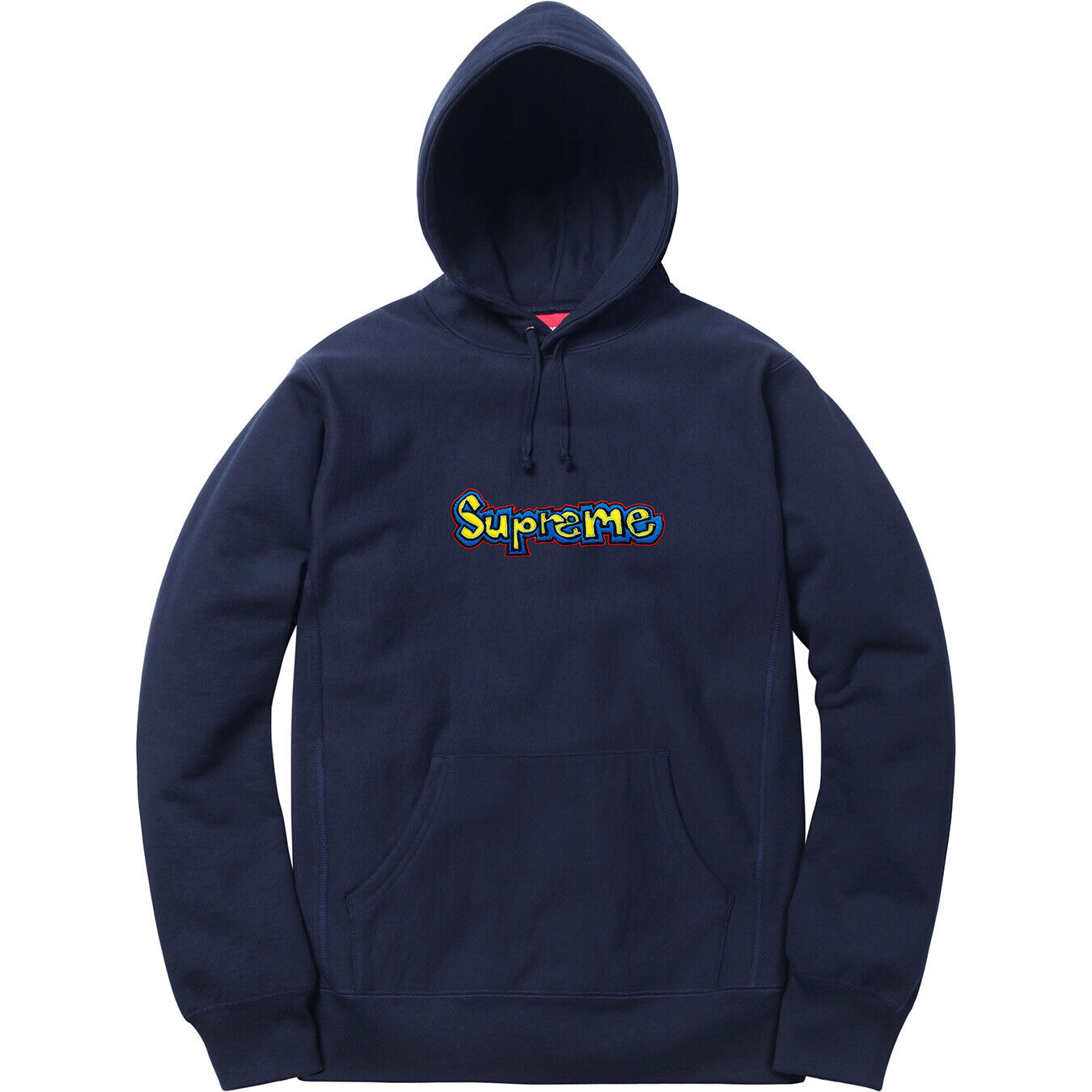 Supreme Gonz Logo Hooded Sweatshirt (SS18SW18) Men's Size S ...