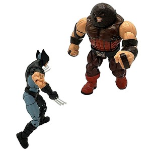 marvel legends wolverine juggernaut