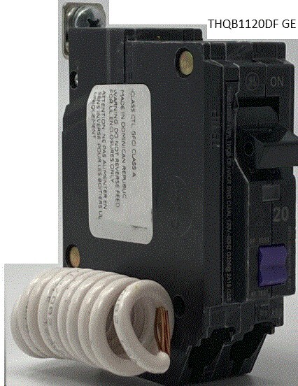 GE THQL1120AFP2 THQL1120AF2 20A AFCI CIRCUIT BREAKER NEW IN BOX/PACKAGE - Foto 3