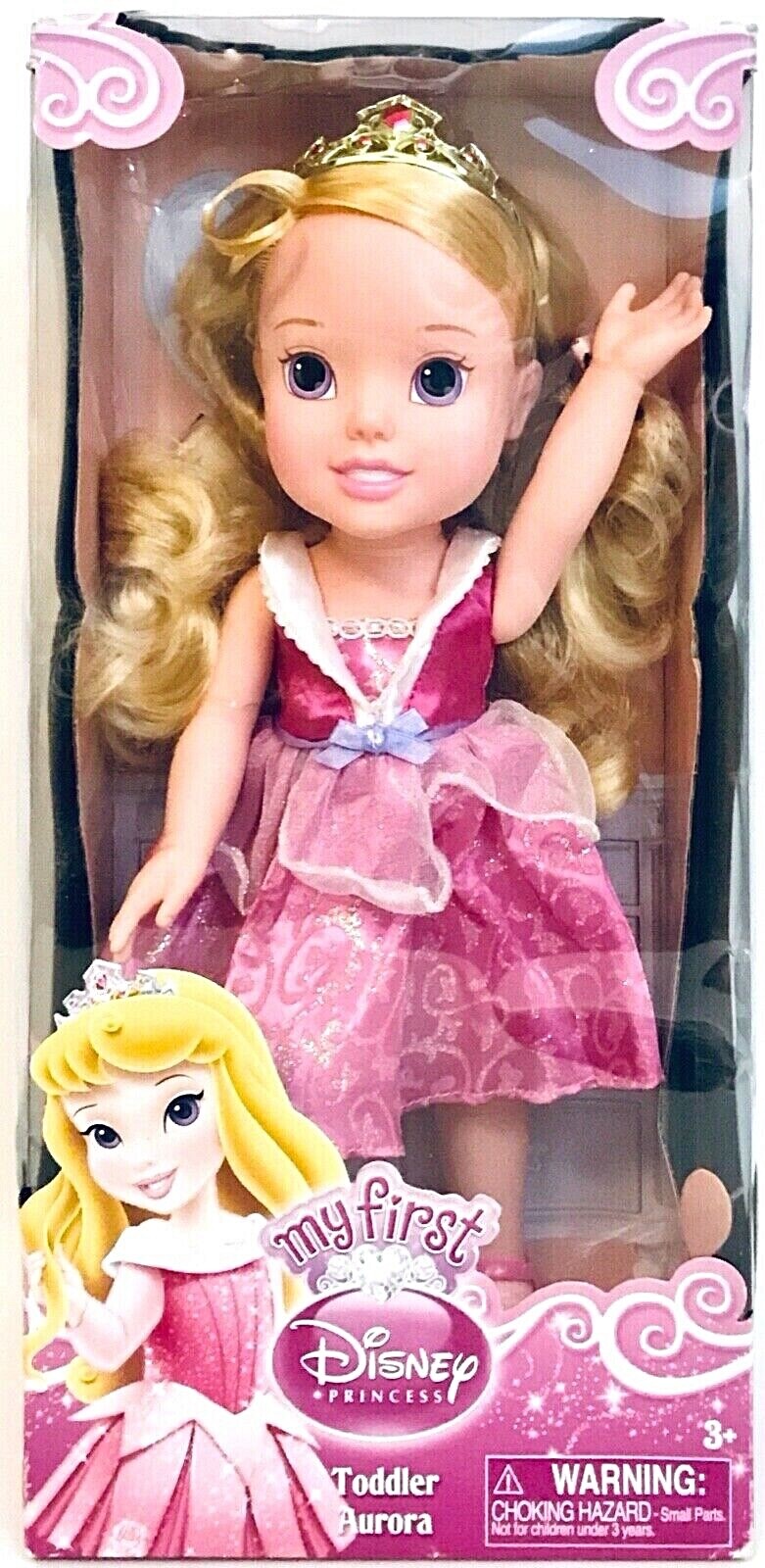 Jakks Pacific My First Disney Princess Toddler Aurora 14" Doll Age 3 Years & Up