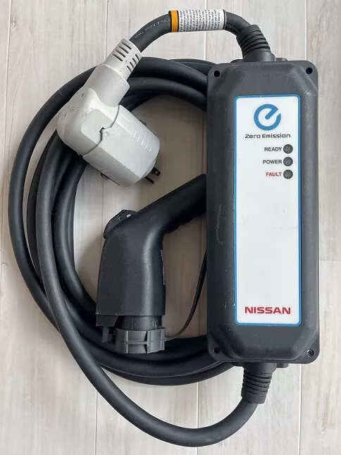 Nissan leaf 2024 level 2 charger