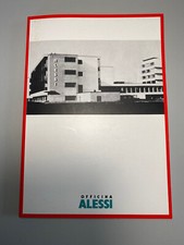 Katalog Officina Alessi. 1995. Italienisch - Englisch - Deutsch - Franz&ouml;sch