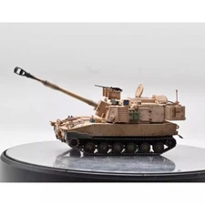Sanrong S72025 1/72 US Army M109A7 Self-propelled Howitzer Finished Tank Model