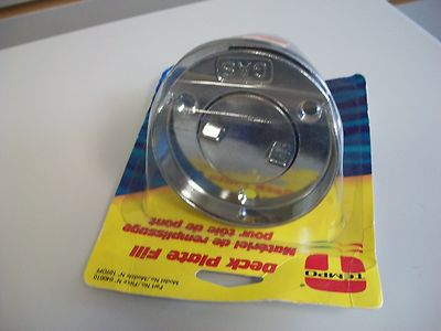 NOS OEM TEMPO DECK PLATE FILL 040010 109DPF  K109