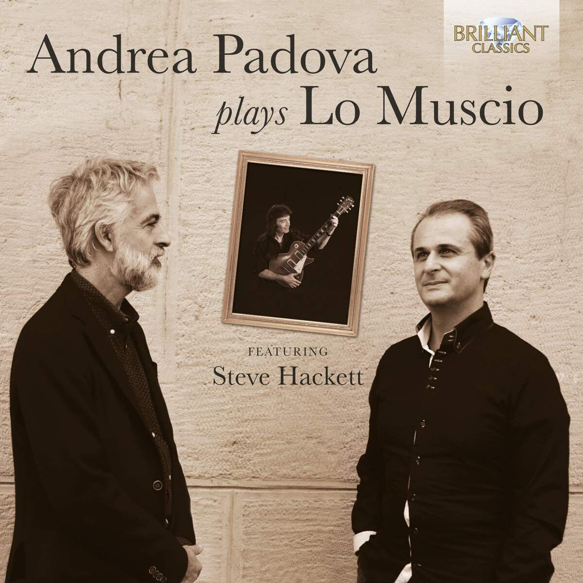 Andrea Padova Andrea Padova Plays Lo Muscio (CD) Album