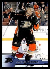 2016-17 Upper Deck #3 Jakob Silfverberg Anaheim Ducks Hockey Card