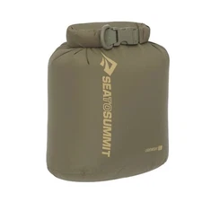 Sea to Summit Lightweight Dry Bag - Burnt Olive Waterproof (ASG012011)