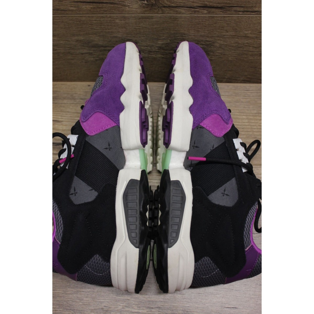 Adidas men\'s Ninja x ZX Torsion‎ Time In Glory Purple athletic sneakers 10.5 Adidas men main image 4