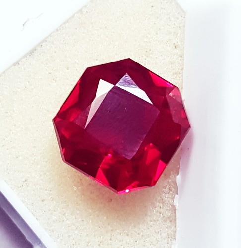 Natural Red Ruby Mixed Shape Loose Gemstone Between 8 to 10 Ct Certified - Picture 127 of 135
