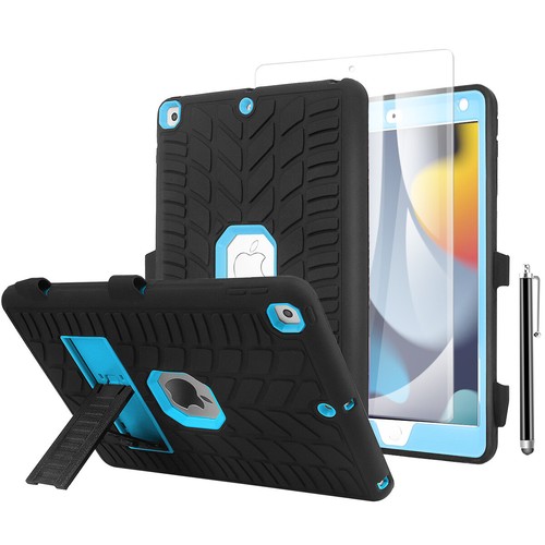 For iPad 7th/8th/9th Gen 10.2-Inch Case Shockproof Heavy Duty Protective Cover - Picture 16 of 21