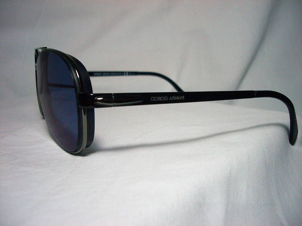 Giorgio Armani, Aviador, monturas de gafas, hombre, mujer, unisex, vintage Foto 2 de 4
