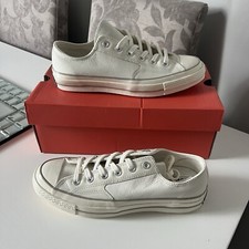 Converse Chuck 70 Ox Egret Beige Trainers Men’s Women’s Size 7