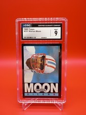 Warren Moon 1985 Topps #251 RC Rookie HOF  Houston Oilers CGC 9 MINT