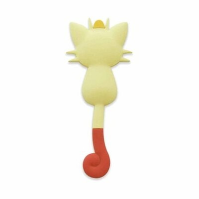 Pocket Monster Pokemon Tail Magnet Hook Meowth MH-PM-02 Nintendo Japan