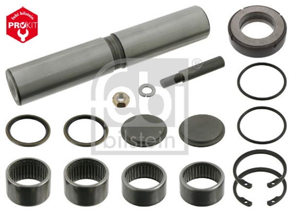 Febi Bilstein Reparatursatz Achsschenkelbolzen Prokit 08535 FüR Mercedes LK LN2-image