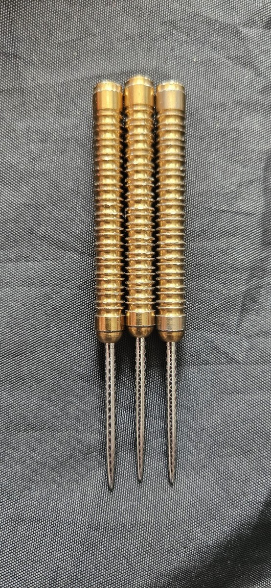 Phil Taylor Unicorn Purist Phase 2 Golden Darts 24g Rare Pro Steel