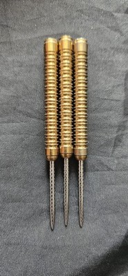 Phil Taylor Unicorn Purist Phase 2 Golden Darts 24g Rare Pro Steel