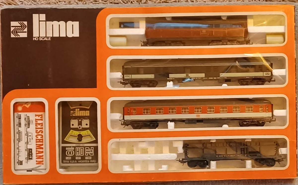 Lima HO with Vintage Model Railroad Starter Sets & Packs for sale