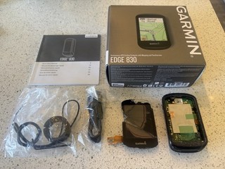 Garmin Edge 830 Damaged Screen