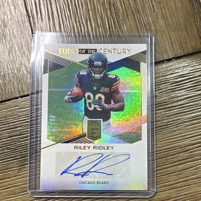 Panini Donruss Elite Riley Ridley RC Auto Turn of Century #TC-RR /199 Bears
