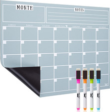- Dry Erase Calendar for Fridge, Magnetic, 14.7 X 11.8 Magnetic Calendar with
