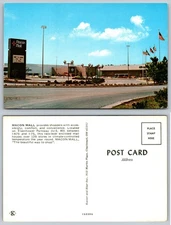 Macon Mall Macon Georgia Shopping Center Postcard
