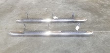15 Chevy Silverado 1500 Extended Cab Fixed Running Board Set Pair Chrome
