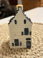 KLM Airlines Blue Amsterdam #82 Delft House BOLS Royal Distillery vide