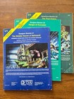AD&D Module U1 U2 U3 Sinister Secret Dunwater Final Enemy - TSR 9062 9064 9076