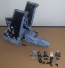LEGO Star Wars 75314 Bad Batch Shuttle with minifigs (no speeders)