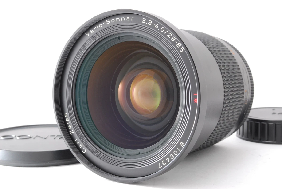 その他 Carl Zeiss Vario-Sonnar 28-85mm f/3.4 Carl Zeiss Vario-Sonnar T* 28-85mm F3.3-4.0 Lens Reviews