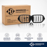 KÜHlergitter Diederichs 1294841 FÜR BMW KÜHlergrill Frontgrill